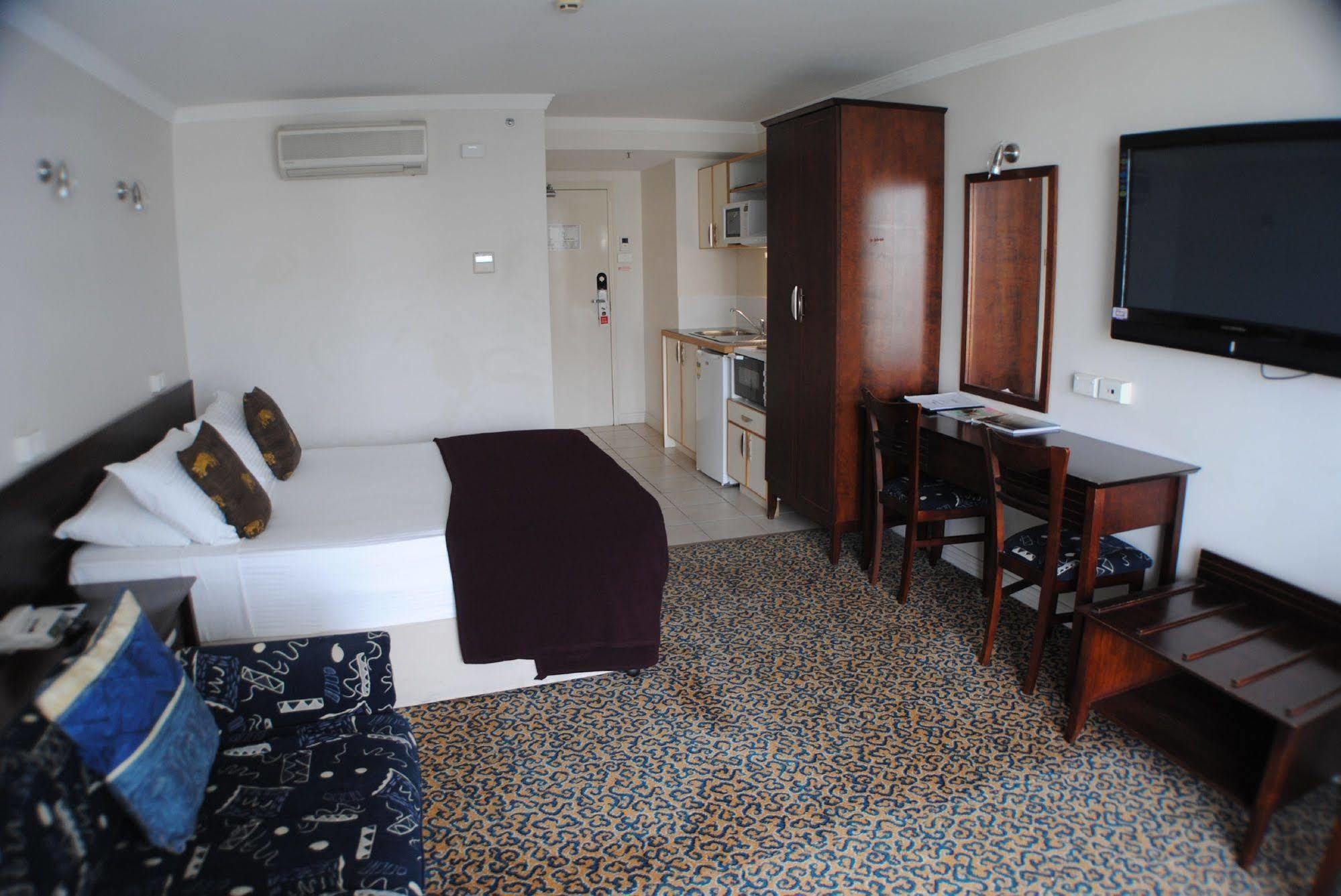 Astor Metropole Hotel Brisbane Esterno foto