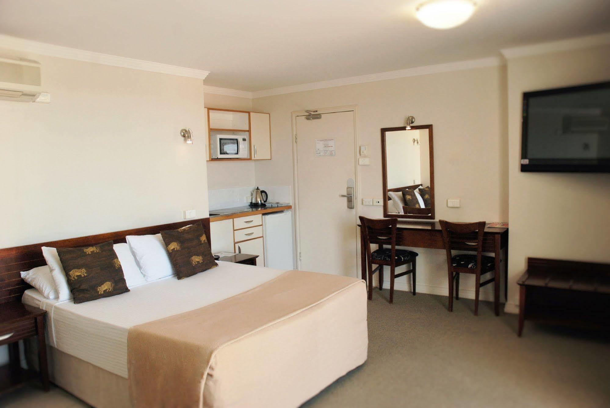 Astor Metropole Hotel Brisbane Esterno foto